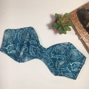 NWOT RVCA Women’s Reversible Strapless Bikini Top